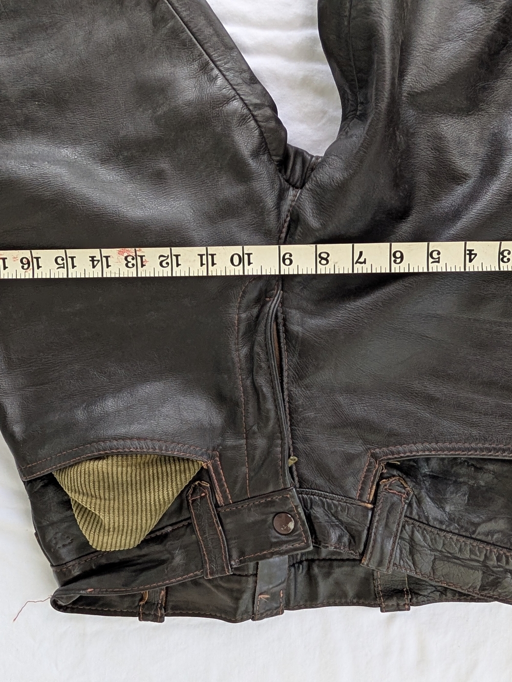 Leather Pants - Unisex